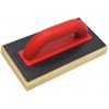 TOPTRADE hladítko ABS, huba morská, extra, rezaná, 250 x 130 x 30 mm
