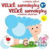 Moje veľké samolepky Ovca