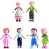 Haba Little Friends Sada Rodina 6 ks