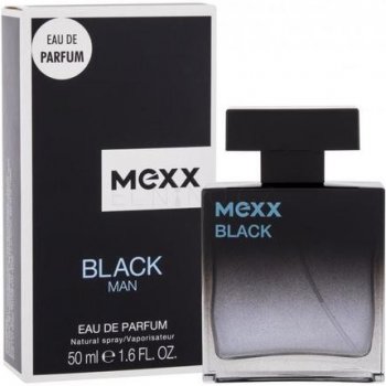 Mexx Black parfumovaná voda pánska 50 ml od 14,3 € - Heureka.sk