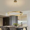 NEDES LED krištáľový luster + diaľkový ovládač 50W - J6350/GCH