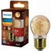 | LED Stmievateľná žiarovka VINTAGE Philips P45 E27/2,7W/230V 1800K | 872110304893600