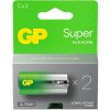 Batérie GP Super Alkaline LR14 C 2 ks blister