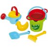 Gowi Set na piesok s kačičkou