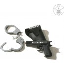 Policajný set 3-dielny pištole