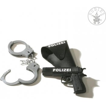 Policajný set 3-dielny pištole