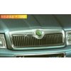 Lišta masky - chróm Škoda Octavia rok výroby 2001-2004
