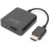 DIGITUS 4K HDMI® Audio Extraktor für HDMI® / Stereo 2.0 / Toslink 5.1