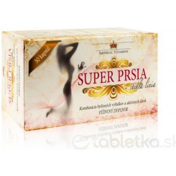 Imperial Vitamins Super prsia štíhlá línia pre ženy 30 kapsúl