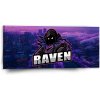 Sablio Obraz FORTNITE RAVEN Steampunk mesto - 110x50 cm