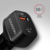 Axagon Nabíjačka do auta PD & Quick 38W 2x (usb-a + usb-c), PD3.0/QC3.0 (PWC-PQ38)