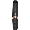 Satisfyer Perfect Kiss – sací stimulátor klitorisu v tvare rúžu (čierny)