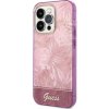Guess puzdro plastové Apple iPhone 14 Pro Max GUHCP14XHGJGHP ruž