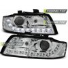 Tuning-tec PREDNÉ SVETLOMETY DAYLIGHT CHROME pasujú na AUDI A4 10.00-10.04