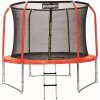 Marimex kryt pružín a rukávov na trampolínu 244 cm červená