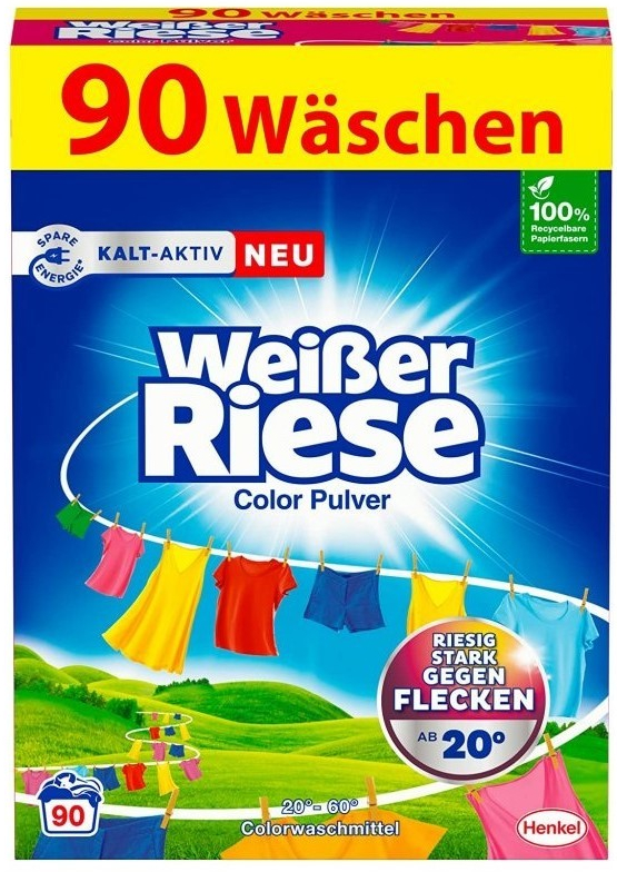 Weisser Riese color prášok na pranie 4,5 kg 90 PD