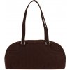 Líza dámska kabelka tmavo hnedá