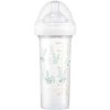 LE BIBERON FRANCAIS X STELLA MCCARTNEY Dojčenská fľaša LAPIN GREEN, 210 ml, 0+m