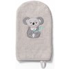 Babyono Handrička na umývanie Natural bamboo sivá 347-09-BO