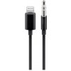 PremiumCord Apple Lightning audio redukční kabel na 3.5 mm