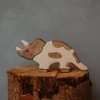 HOLZTIGER dinosaurus Triceratops