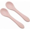 Martons Detský príbor lyžička Rose pink 2 ks