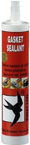 DEN BRAVEN Gasket Sealant 280ml červený