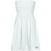 Emporio Armani EA7 Krátke šaty ROBE SMOCK Biela