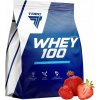 Proteínový koncentrát - WPC Trec Nutrition prášok 2275 g, príchuť jahoda