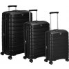 Sada cestovných kufrov Roncato - B-Flying 3-Set /Čierna - 01 Nero/Black (RO)