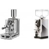Rocket Espresso Porta Via + Eureka Mignon Turbo, CR chrome