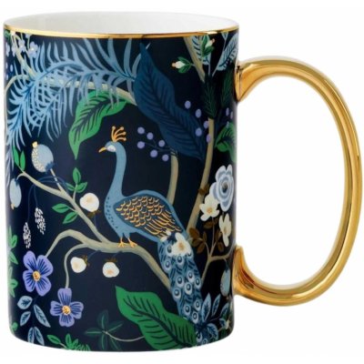 Rifle Paper Co. Porcelánový hrnček Peacock 470 ml