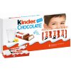Kinder Mliečne Čokoládky Kinder Mliečna Náplň Tyčinky 100 g