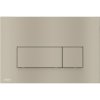 AlcaPlast M57-N-M - Ovládacie tlačítko pre WC moduly, NICKEL-mat