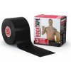 RockTape H2O čierna kineziologický tejp 5 cm x 5 m