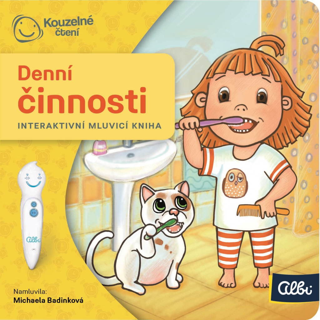 Albi Kouzelné čtení Minikniha Denní činnosti