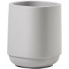 Pohár na zubnú kefku TIME 10 cm, svetlosivý, betón, Zone Denmark