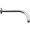 BUGNATESE Stenové ramienko sprchové trysky - dĺžka 18cm OKRÚHLE, CHRÓM 83121
