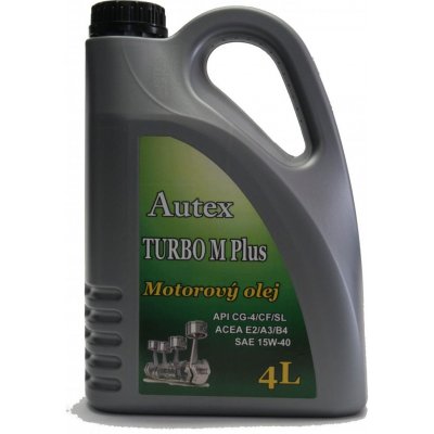 Autex Turbo Plus 15W-40 4 l