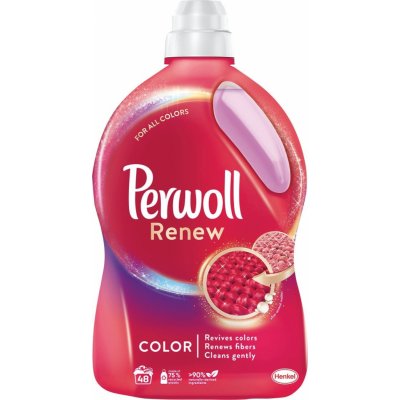 Perwoll Renew Color gél 2,88 l 48 PD