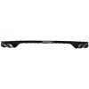 KITT Rear Bumper Spoiler Valance Diffuser Double Outlet suitable for Audi Q8 S-Line (2018-) Silver Tips