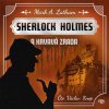 Fantastický Sherlock Holmes 3 - Krvavá zrada (audiokniha) (Guy Adams)