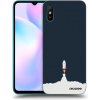 Picasee silikónový čierny obal pre Xiaomi Redmi 9AT - Astronaut 2