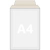Obálka kartónová - formát A4, 1 ks