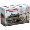 ICM Leopard 2A6 of the Armed Forces of Ukraine with Crew 1/35