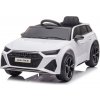 Mamido Mamido Elektrické autíčko Audi RS6 biele 12V7Ah EVA kolesá