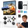 Prenosná herná konzola R36MAX 64GB, 18000 klasických hier, 4'' IPS displej