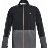 Pánska bunda Under Armour, STRMPRF 3.0 tmavo sivá,Čierna,Červená, L