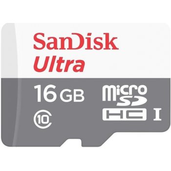 SanDisk microSDHC 16GB Ultra UHS-I SDSQUNB-016G-GN3MN