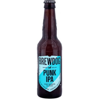 Brewdog Punk IPA 11,9° 5,4% 0,33 l (sklo)